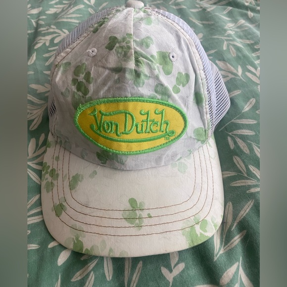 Von Dutch Accessories - Vintage Von Dutch hat
